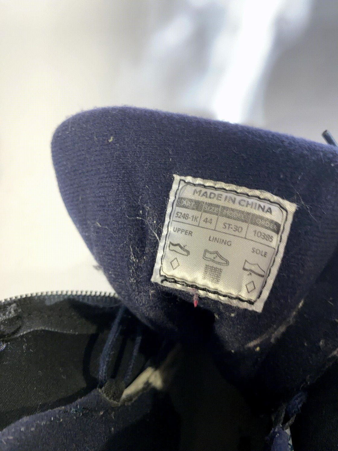 Alpina ST30 Nordic Cross Country Classic Ski Boots Size EU44 US10.5 for NNN 48