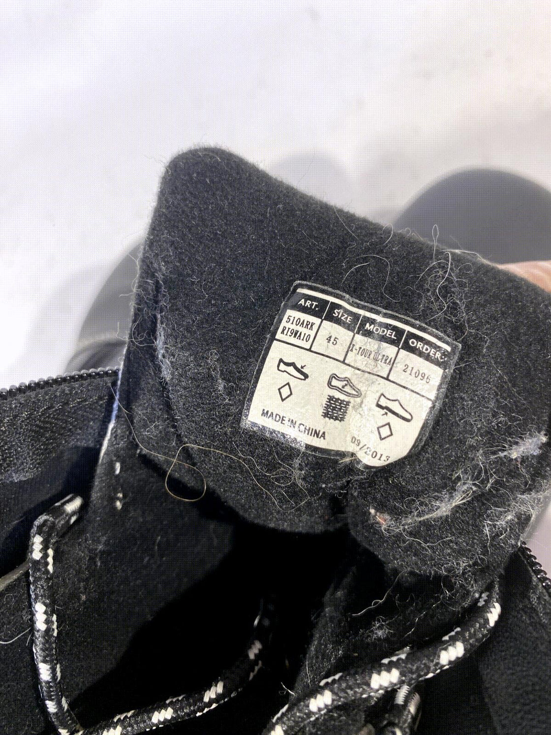 Rossignol X1 Ultra Nordic Cross Country Ski Boots Size EU45 US11.5 NNN 65