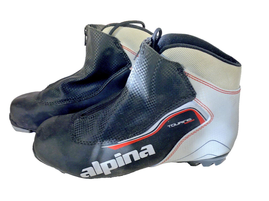 Alpina T8 Nordic Cross Country Classic Ski Boots Size EU43 US9.5 for NNN 53