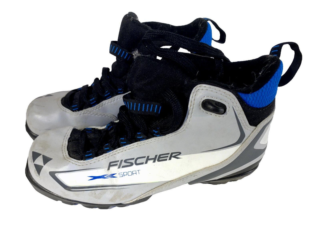 Fischer XC Sport Classic Nordic Cross Country Ski Boots Size EU38 US6 for NNN 58
