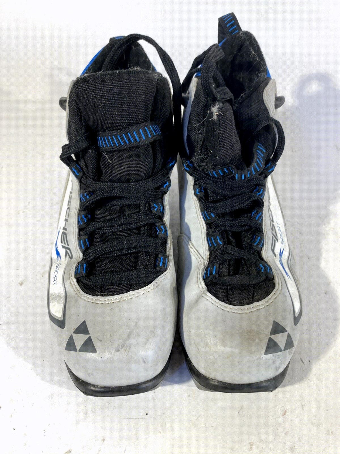 Fischer XC Sport Classic Nordic Cross Country Ski Boots Size EU38 US6 for NNN 58