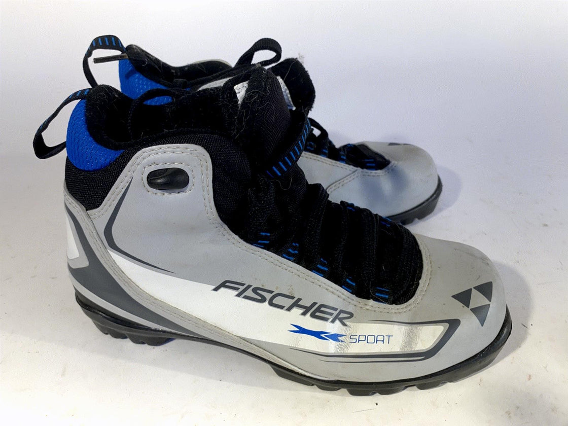 Fischer XC Sport Classic Nordic Cross Country Ski Boots Size EU38 US6 for NNN 58