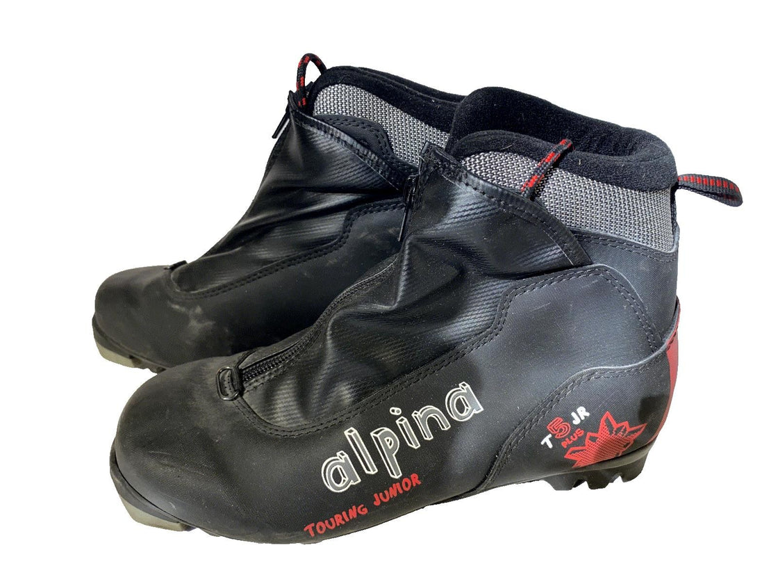 Alpina T5 Plus Nordic Cross Country Classic Ski Boots Size EU38 US6 for NNN 51