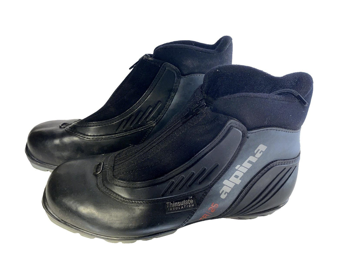Alpina TR25 Classic Nordic Cross Country Ski Boots Size EU41 US8 for NNN (47)