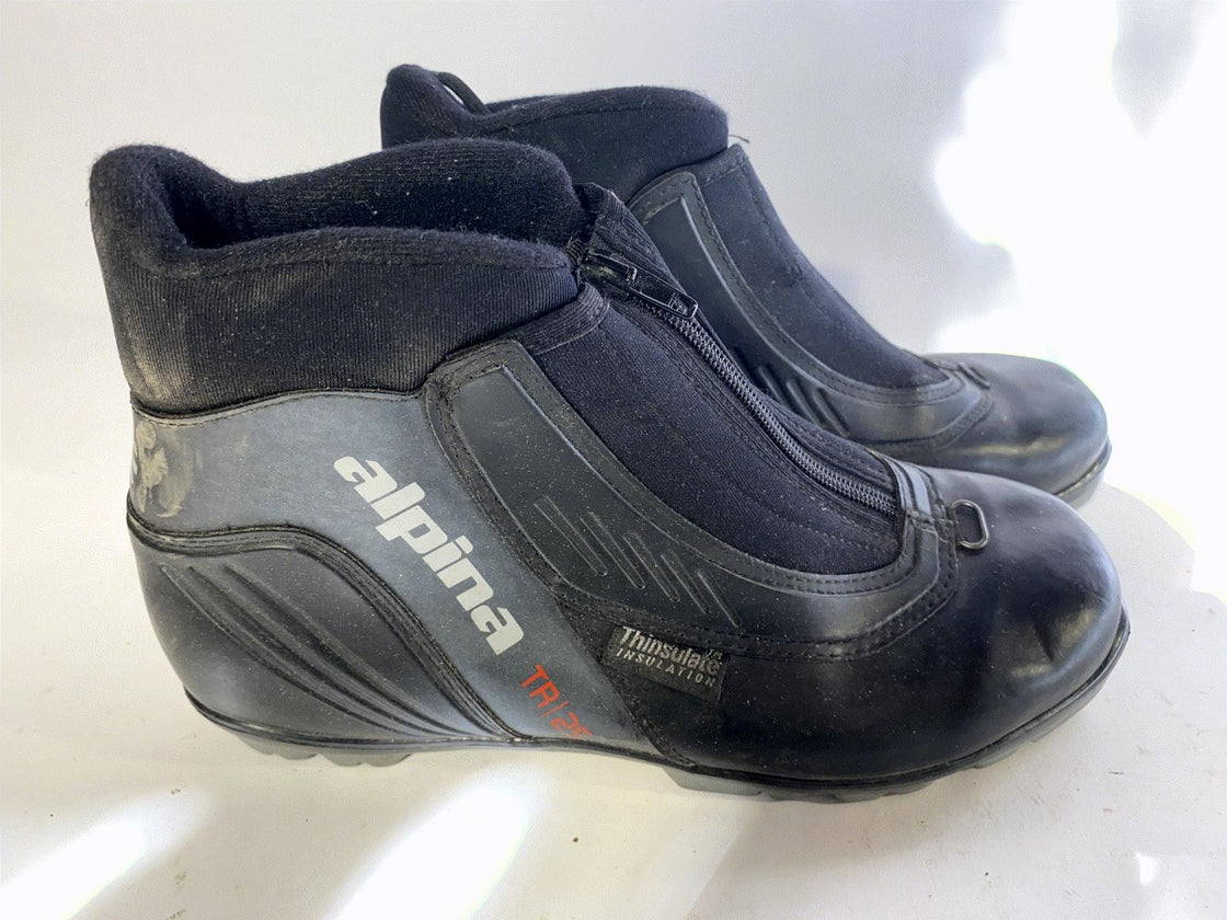 Alpina TR25 Classic Nordic Cross Country Ski Boots Size EU41 US8 for NNN (47)
