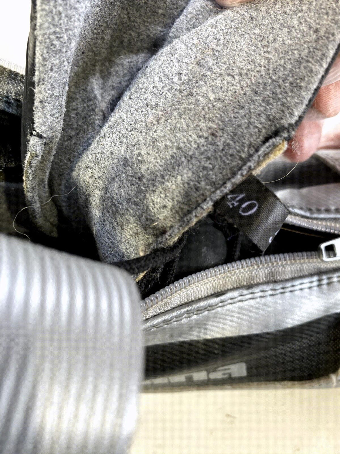 Alpina SP20 Nordic Cross Country Ski Boots Size EU40 US7.5 for NNN bindings (39)