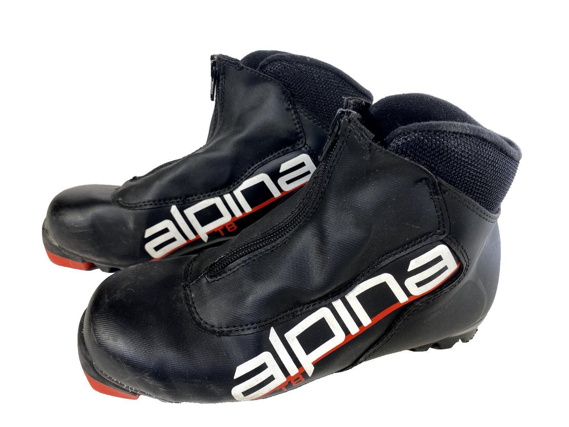 Alpina T8 Nordic Cross Country Classic Ski Boots Size EU38 US6 for NNN 55