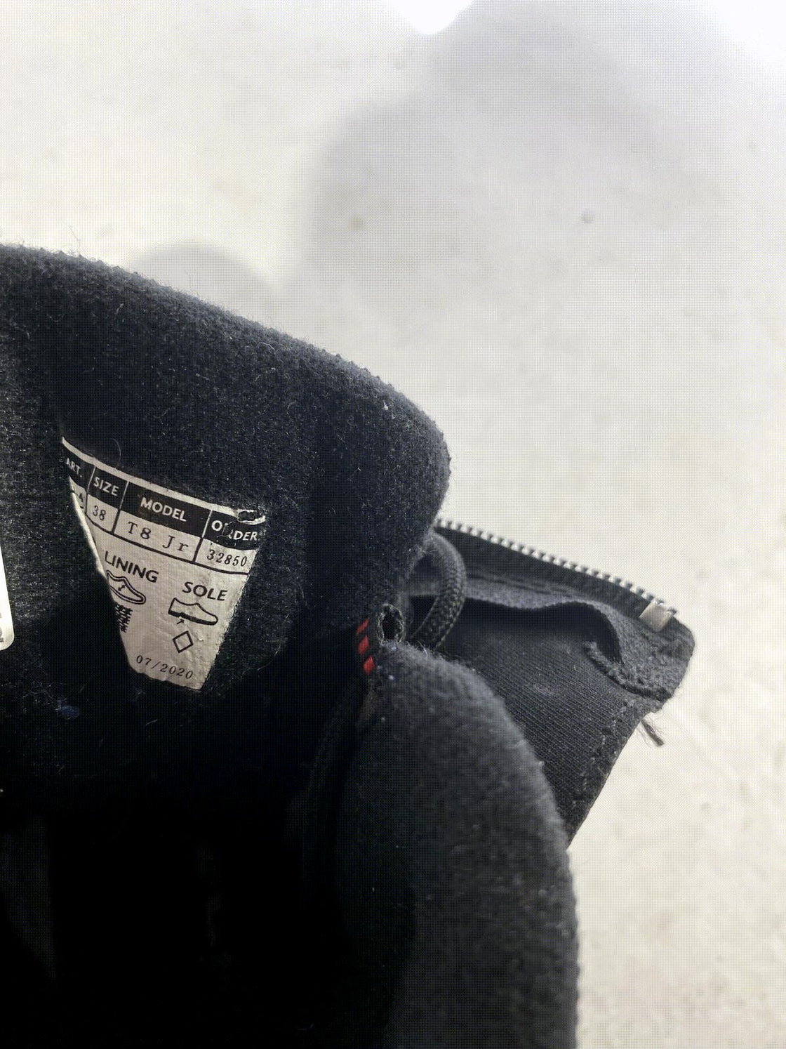 Alpina T8 Nordic Cross Country Classic Ski Boots Size EU38 US6 for NNN 55