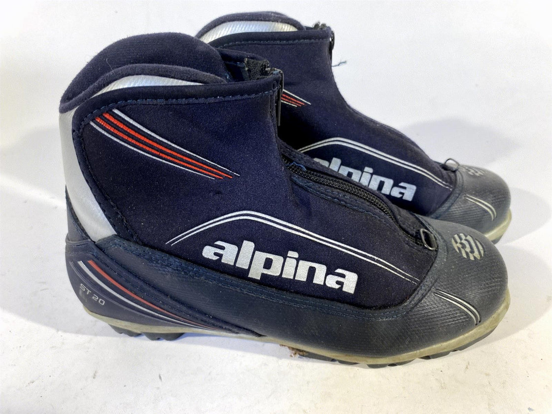 Alpina ST20 Nordic Cross Country Classic Ski Boots Size EU39 US7 for NNN (38)