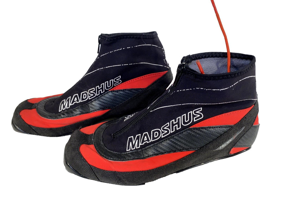 Madshus Hyper C Nordic Cross Country Ski Boots Size EU42 US9.5 for NNN 66