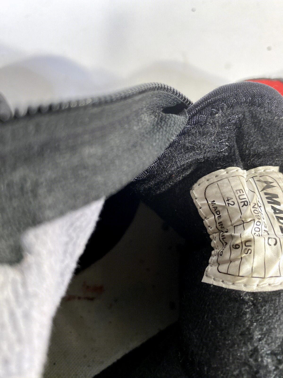 Madshus Hyper C Nordic Cross Country Ski Boots Size EU42 US9.5 for NNN 66