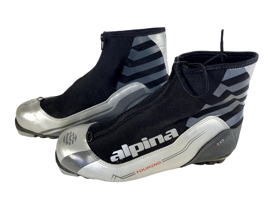 Alpina T10 Cross Country Ski Boots Classic Size EU43 US9.5 NNN Rottefella (56)