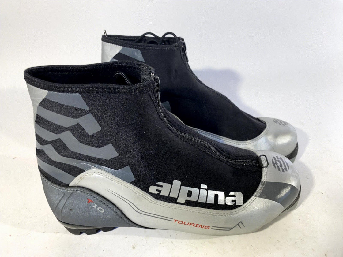 Alpina T10 Cross Country Ski Boots Classic Size EU43 US9.5 NNN Rottefella (56)