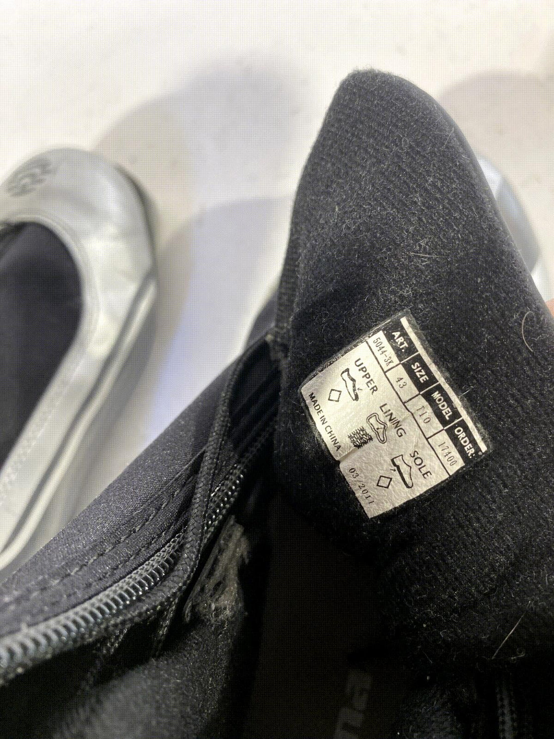 Alpina T10 Cross Country Ski Boots Classic Size EU43 US9.5 NNN Rottefella (56)