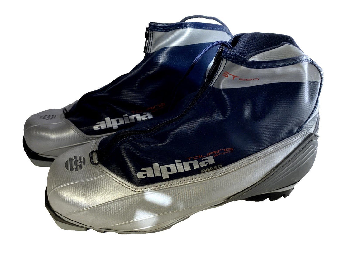 Alpina ST28G Nordic Cross Country Ski Boots Size EU40 US7.5 for NNN (40)