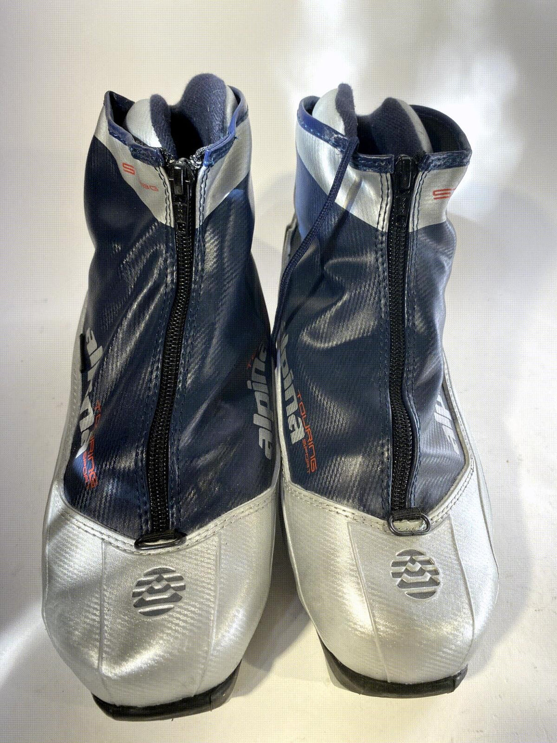 Alpina ST28G Nordic Cross Country Ski Boots Size EU40 US7.5 for NNN (40)