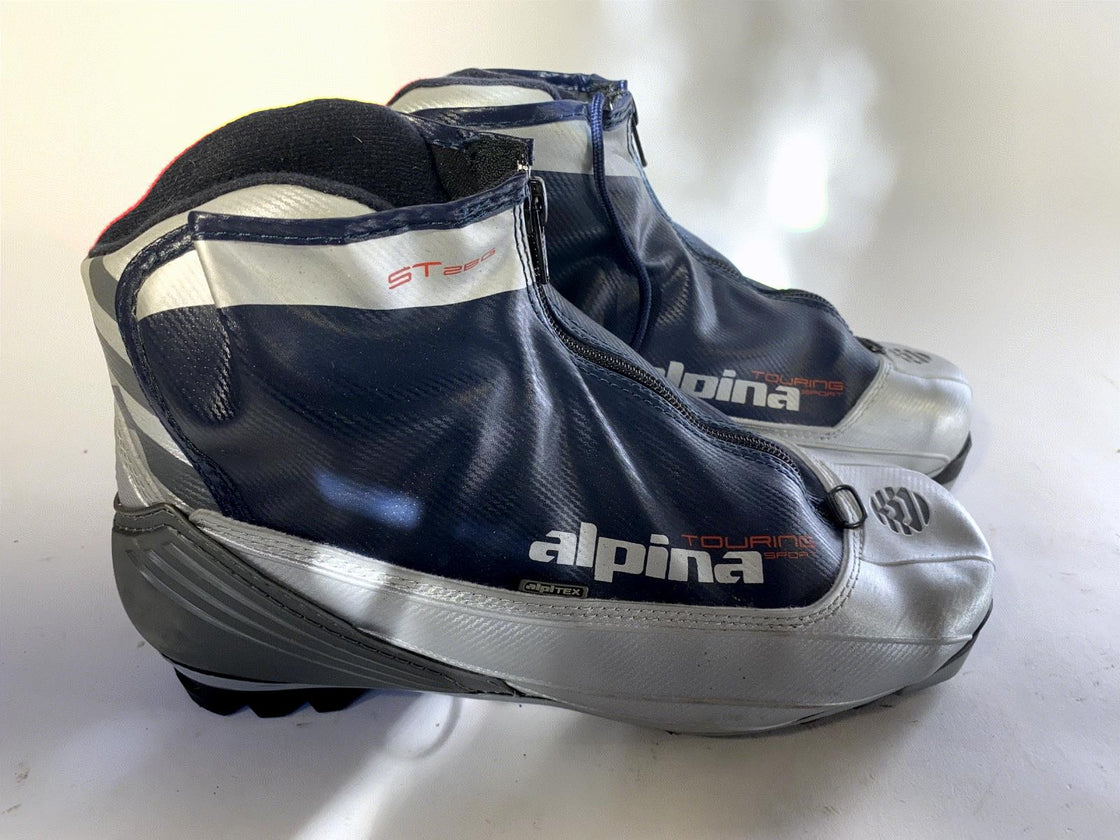 Alpina ST28G Nordic Cross Country Ski Boots Size EU40 US7.5 for NNN (40)
