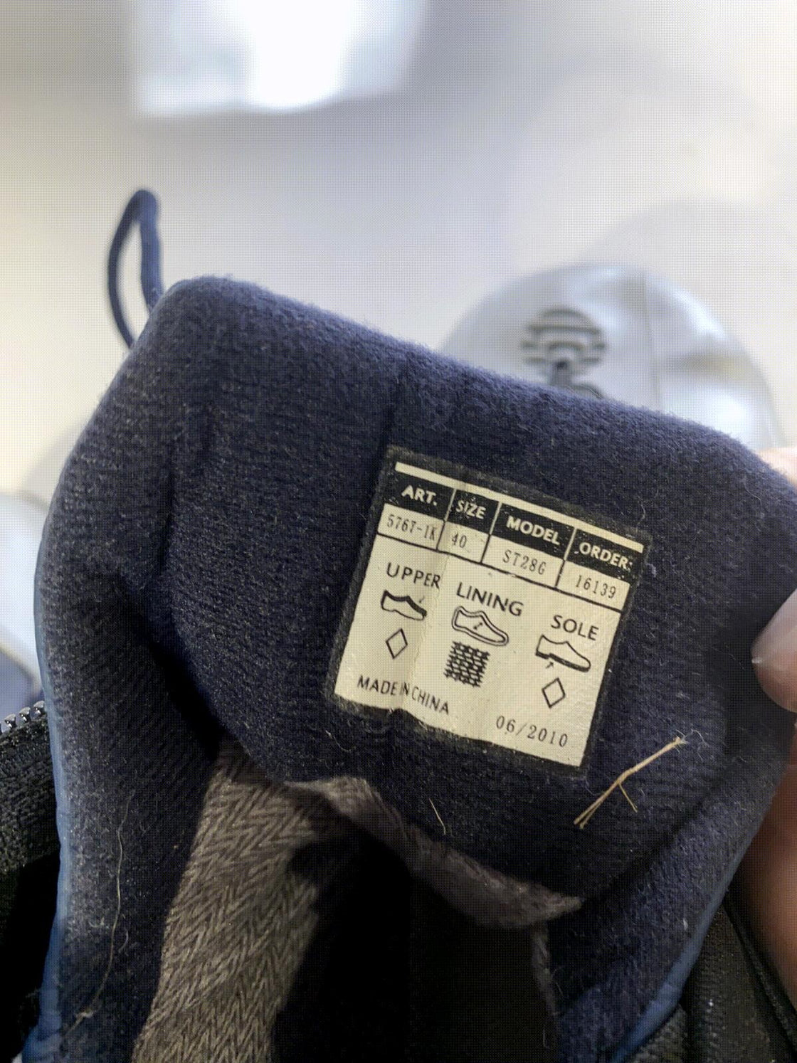 Alpina ST28G Nordic Cross Country Ski Boots Size EU40 US7.5 for NNN (40)