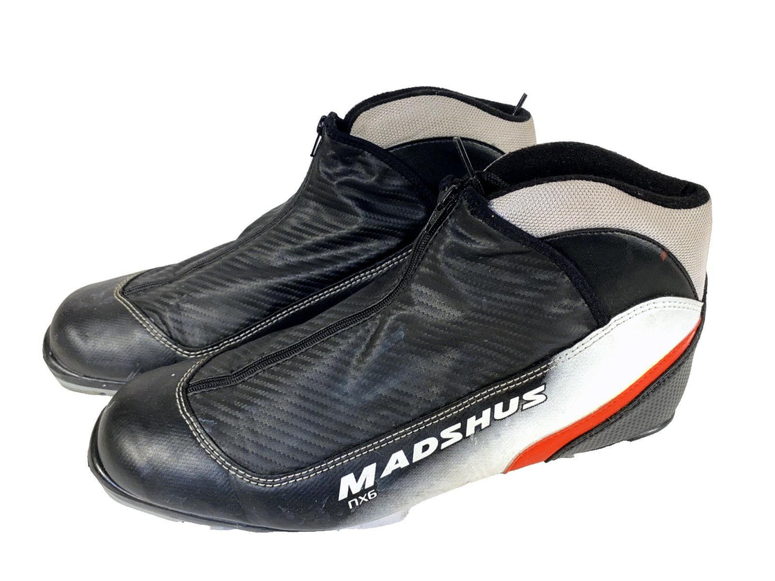 Madshus NX6 Classic Nordic Cross Country Ski Boots Size EU48 US13 for NNN 70
