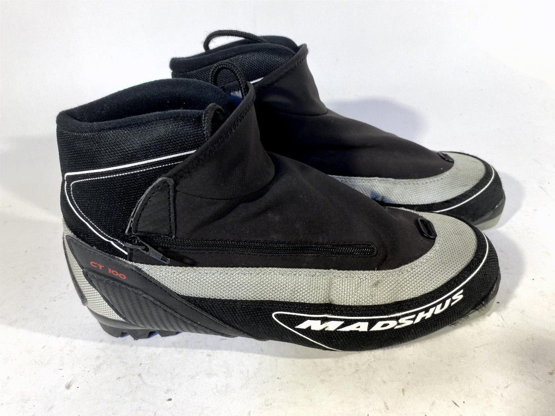 Madshus CT100 Nordic Cross Country Classic Ski Boots Size EU41 US8 for NNN 63