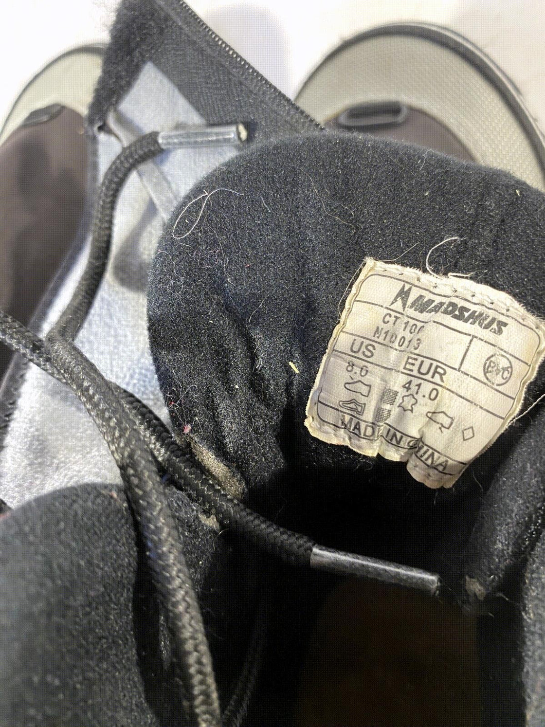 Madshus CT100 Nordic Cross Country Classic Ski Boots Size EU41 US8 for NNN 63