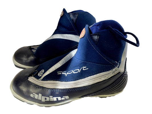 Alpina ST11 Cross Country Ski Boots Classic NNN EU 39 US 7 255mm
