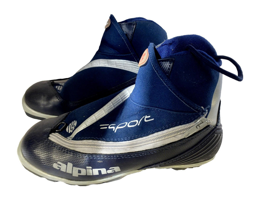 Alpina ST11 Cross Country Ski Boots Classic Size EU39 US7 NNN Rottefella 49