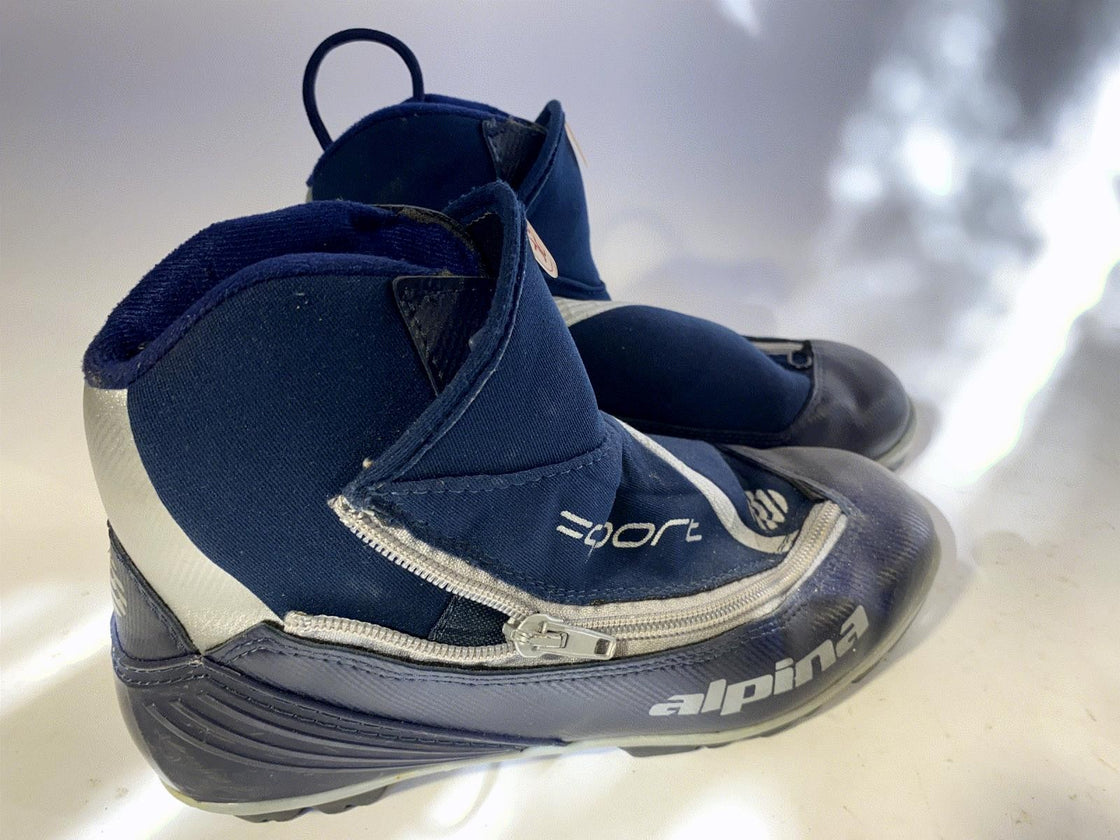 Alpina ST11 Cross Country Ski Boots Classic Size EU39 US7 NNN Rottefella 49
