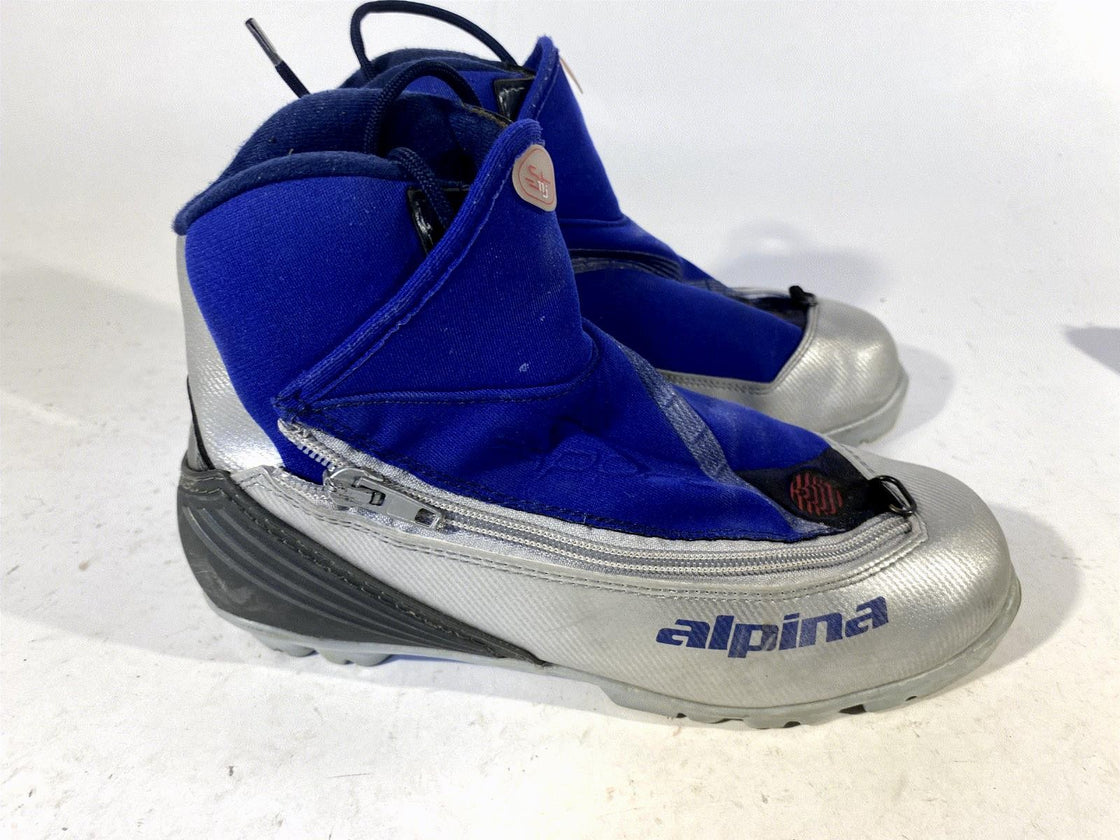 Alpina ST11 Cross Country Ski Boots Classic Size EU39 US7 NNN Rottefella 72
