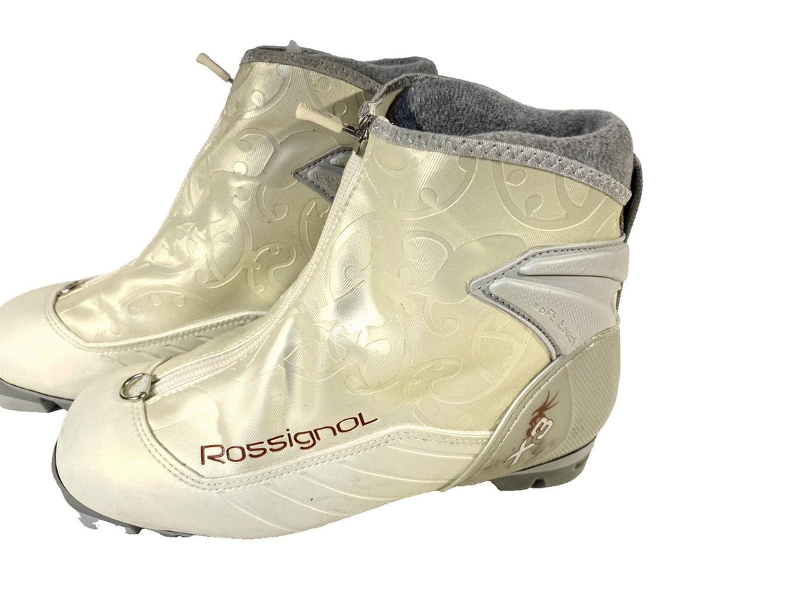 Rossignol X-3 Ultra Nordic Cross Country Classic Ski Boots EU38 US6 NNN 62