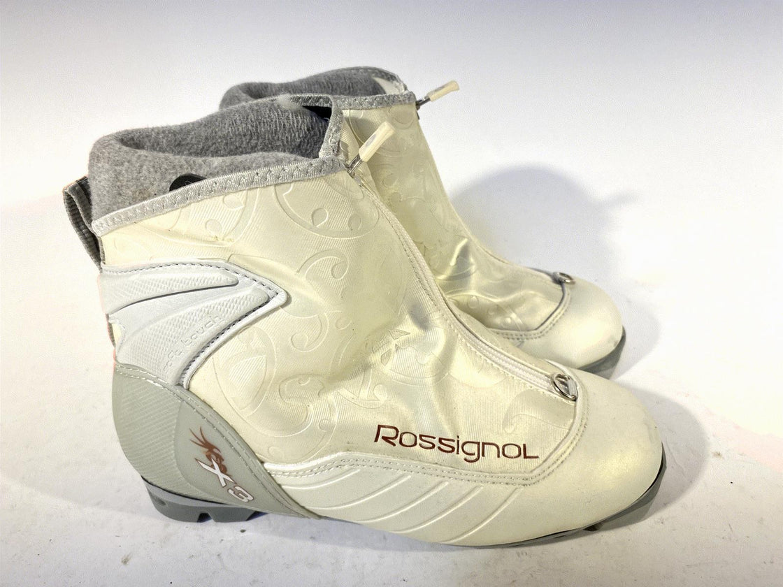 Rossignol X-3 Ultra Nordic Cross Country Classic Ski Boots EU38 US6 NNN 62
