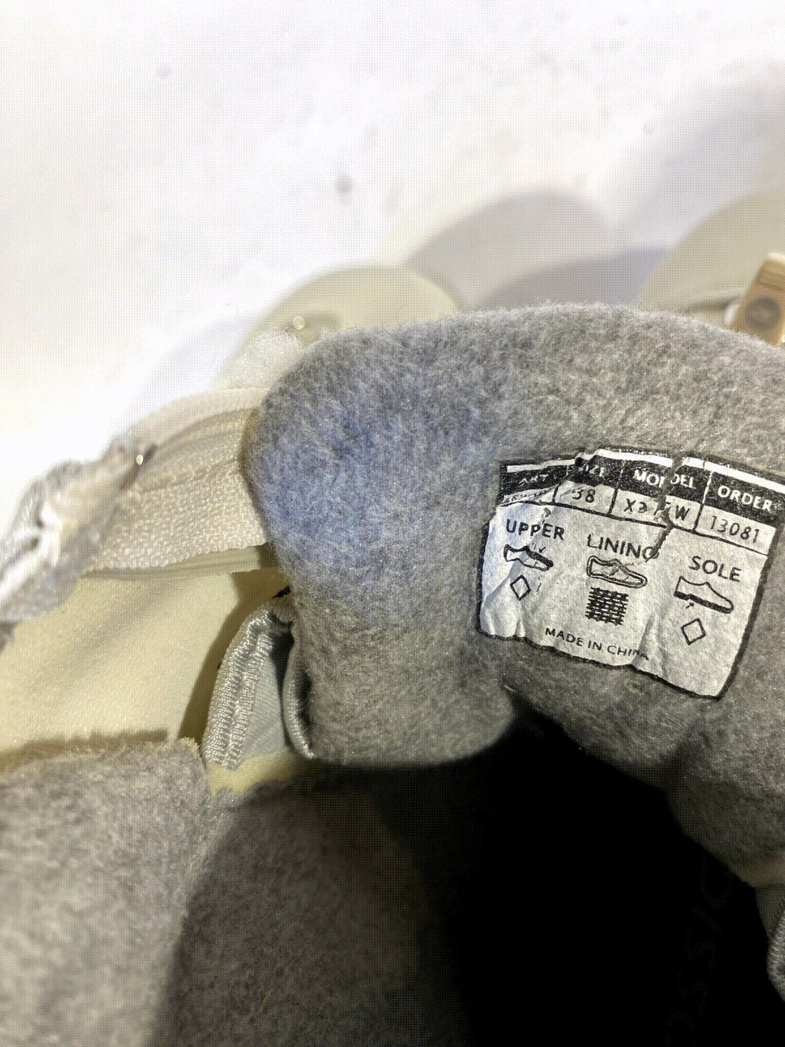 Rossignol X-3 Ultra Nordic Cross Country Classic Ski Boots EU38 US6 NNN 62