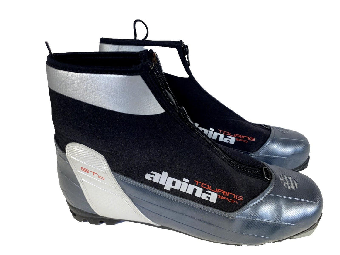 Alpina ST10 Touring Nordic Cross Country Ski Boots Size EU44 US10.5 for NNN (67)