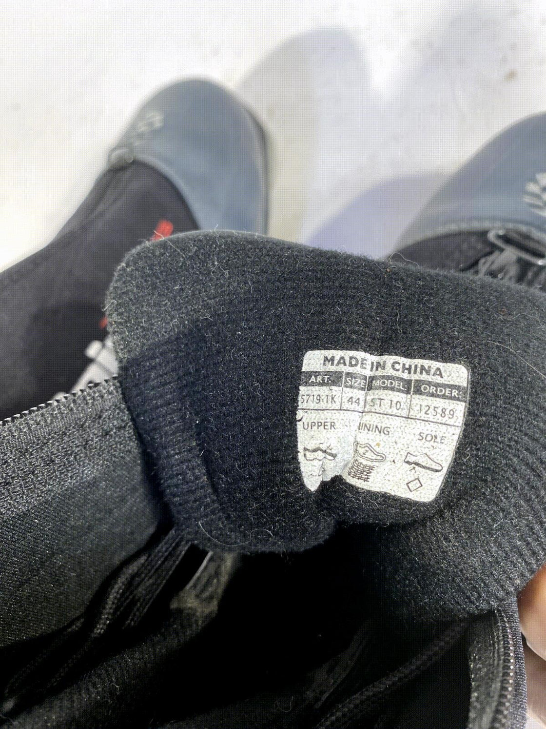 Alpina ST10 Touring Nordic Cross Country Ski Boots Size EU44 US10.5 for NNN (67)