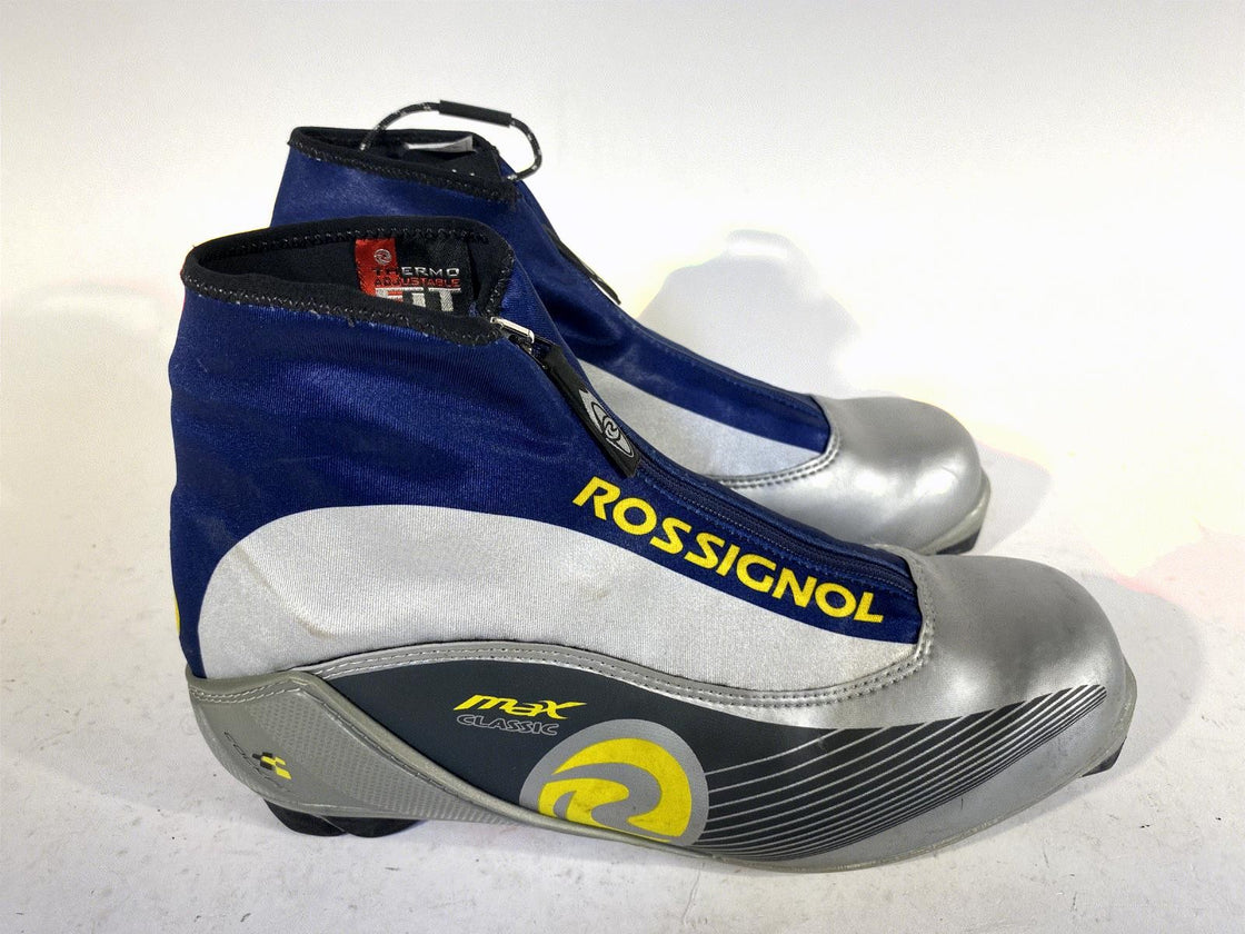 Rossignol Max Classic Nordic Cross Country Ski Boots EU41 US8.5 NNN 71