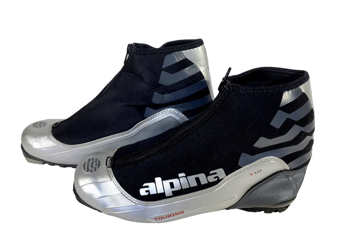 Alpina T10 Touring Nordic Cross Country Ski Boots Size EU44 US10.5 for NNN (76)