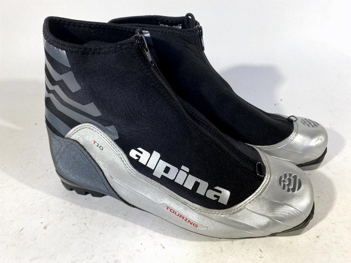 Alpina T10 Touring Nordic Cross Country Ski Boots Size EU44 US10.5 for NNN (76)