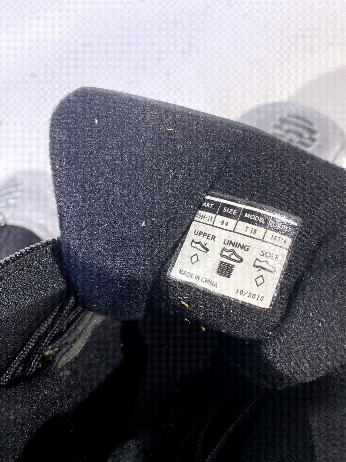 Alpina T10 Touring Nordic Cross Country Ski Boots Size EU44 US10.5 for NNN (76)