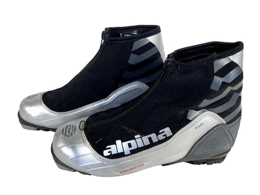 Alpina T10 Cross Country Ski Boots Classic NNN EU 40 US 7.5 262mm