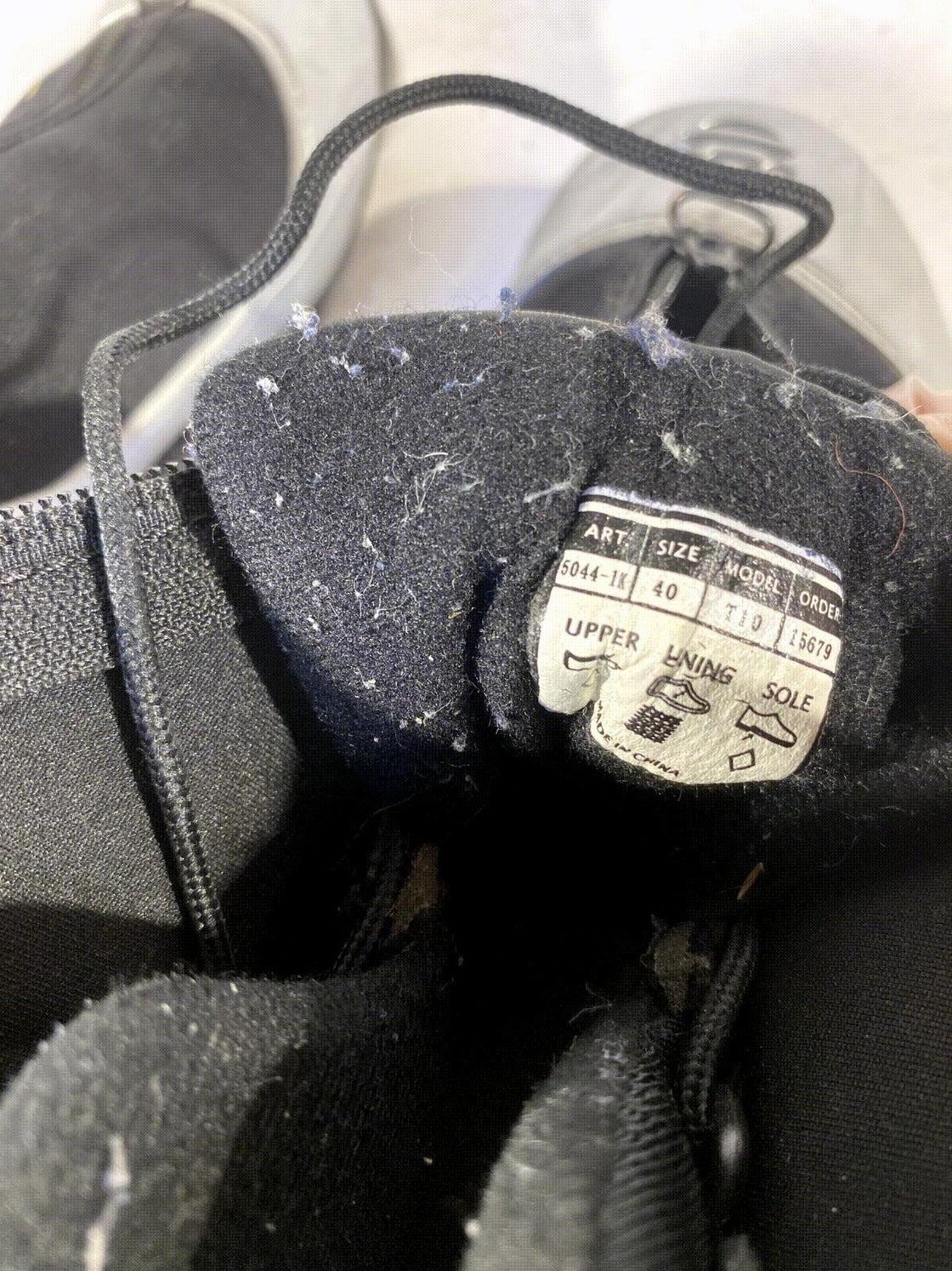 Alpina T10 Nordic Cross Country Ski Boots Size EU40 US7.5 for NNN 77