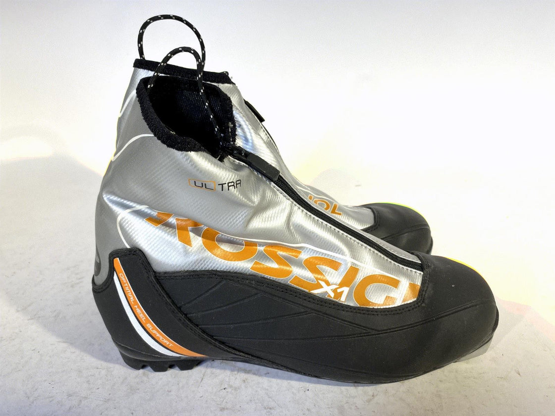 Rossignol X1 Ultra Nordic Cross Country Classic Ski Boots EU43 US9.5 NNN 148