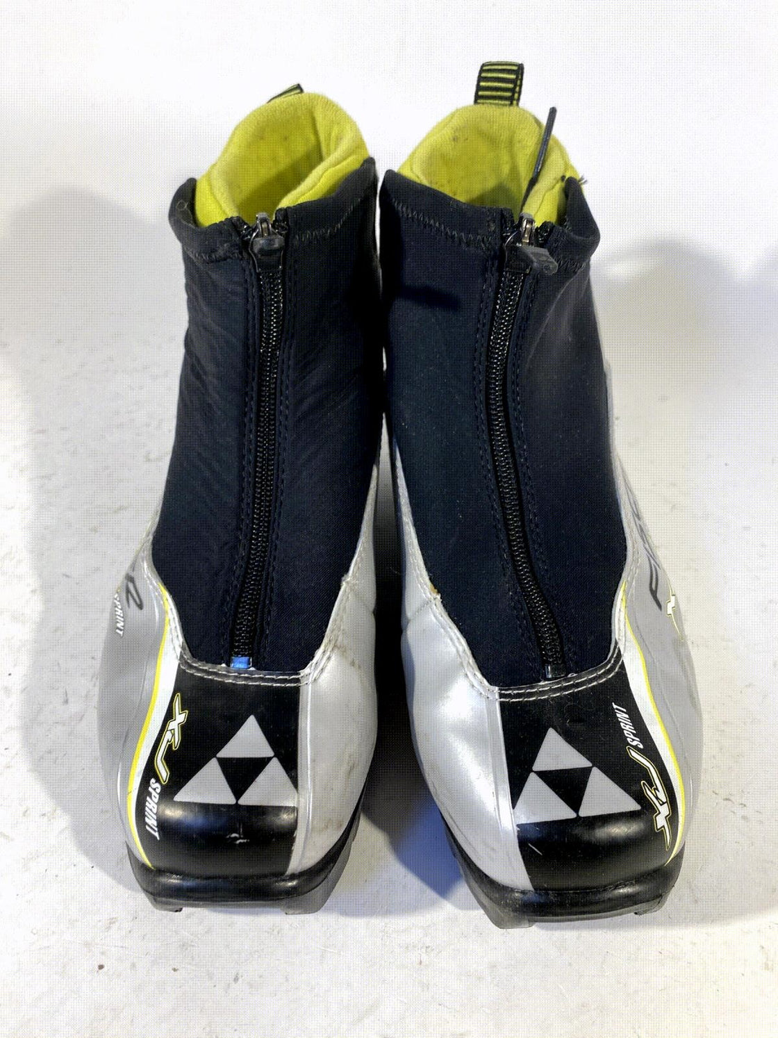 Fischer XJ Sprint Nordic Cross Country Ski Boots Size EU39 US7 for NNN 84