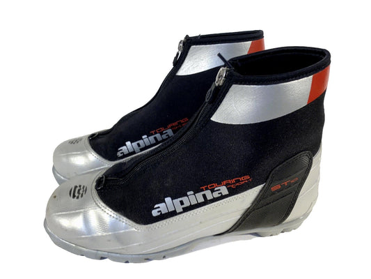 Alpina ST10 Cross Country Ski Boots Classic NNN EU 43 US 9.5 285mm
