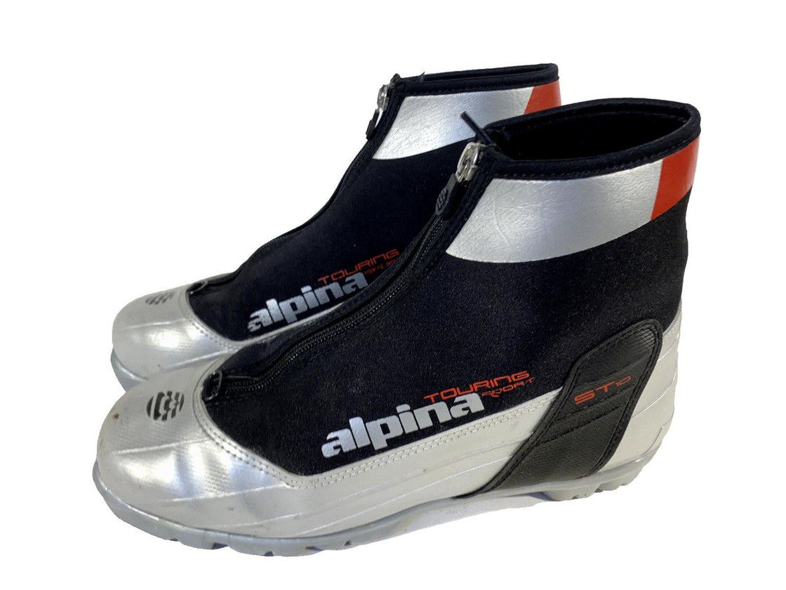 Alpina ST10 Cross Country Ski Boots Classic Size EU43 US9.5 NNN Rottefella (82)
