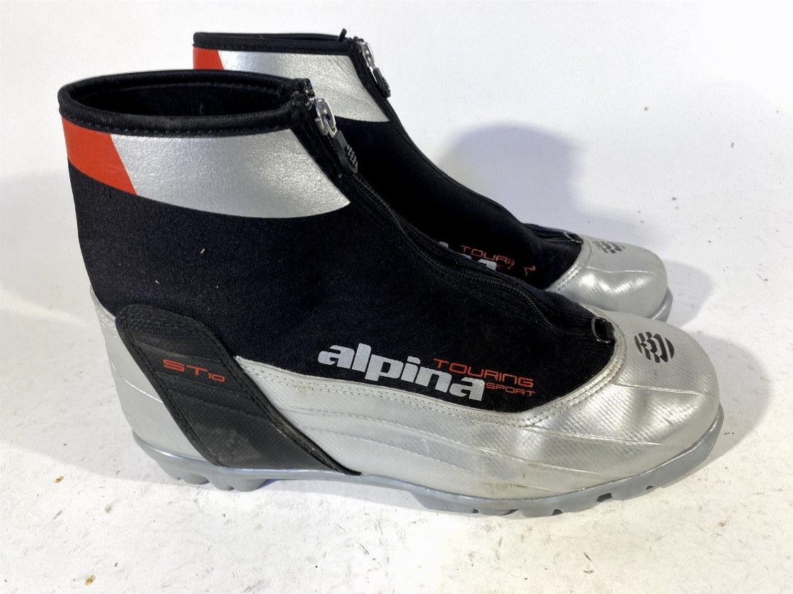 Alpina ST10 Cross Country Ski Boots Classic Size EU43 US9.5 NNN Rottefella (82)