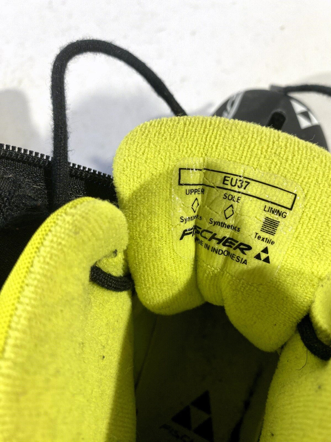 Fischer XJ Sprint Classic Nordic Cross Country Ski Boots Size EU37 US5 NNN 85