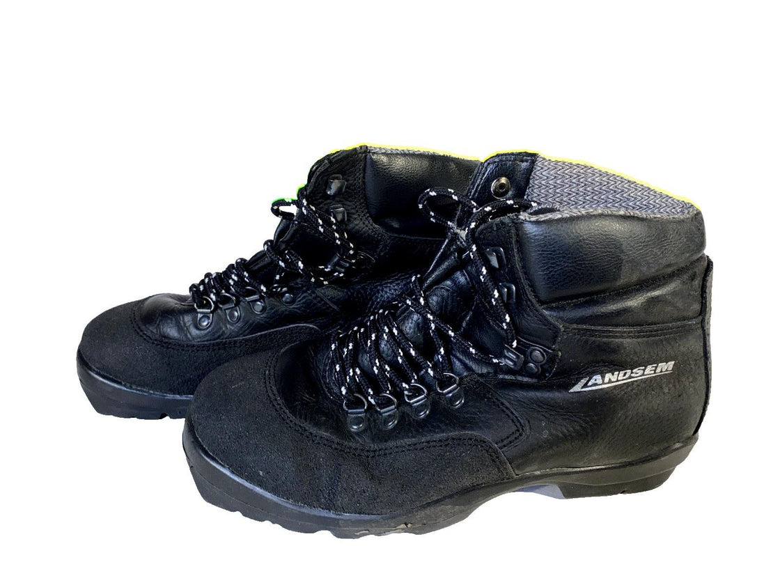 Landsem Back Country Nordic Cross Country Ski Boots Size EU40 US7 NNN BC 144