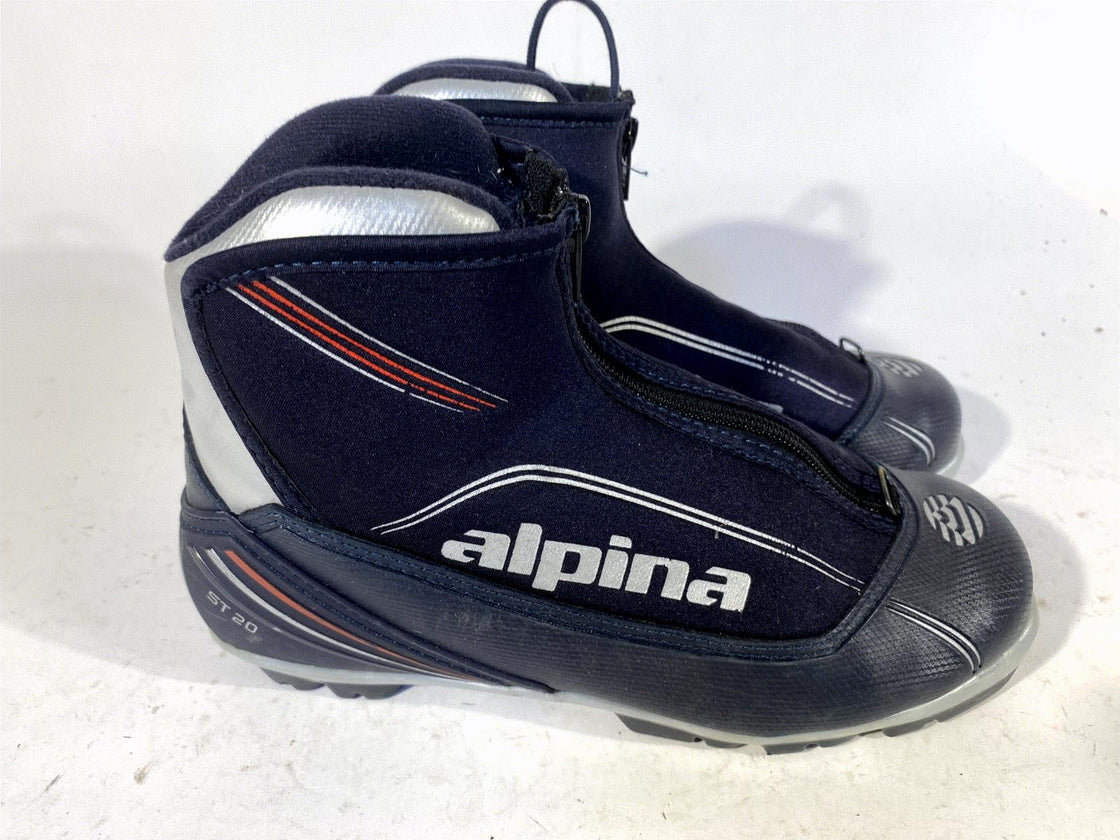 Alpina ST20 Nordic Cross Country Classic Ski Boots Size EU39 US7 for NNN (78)