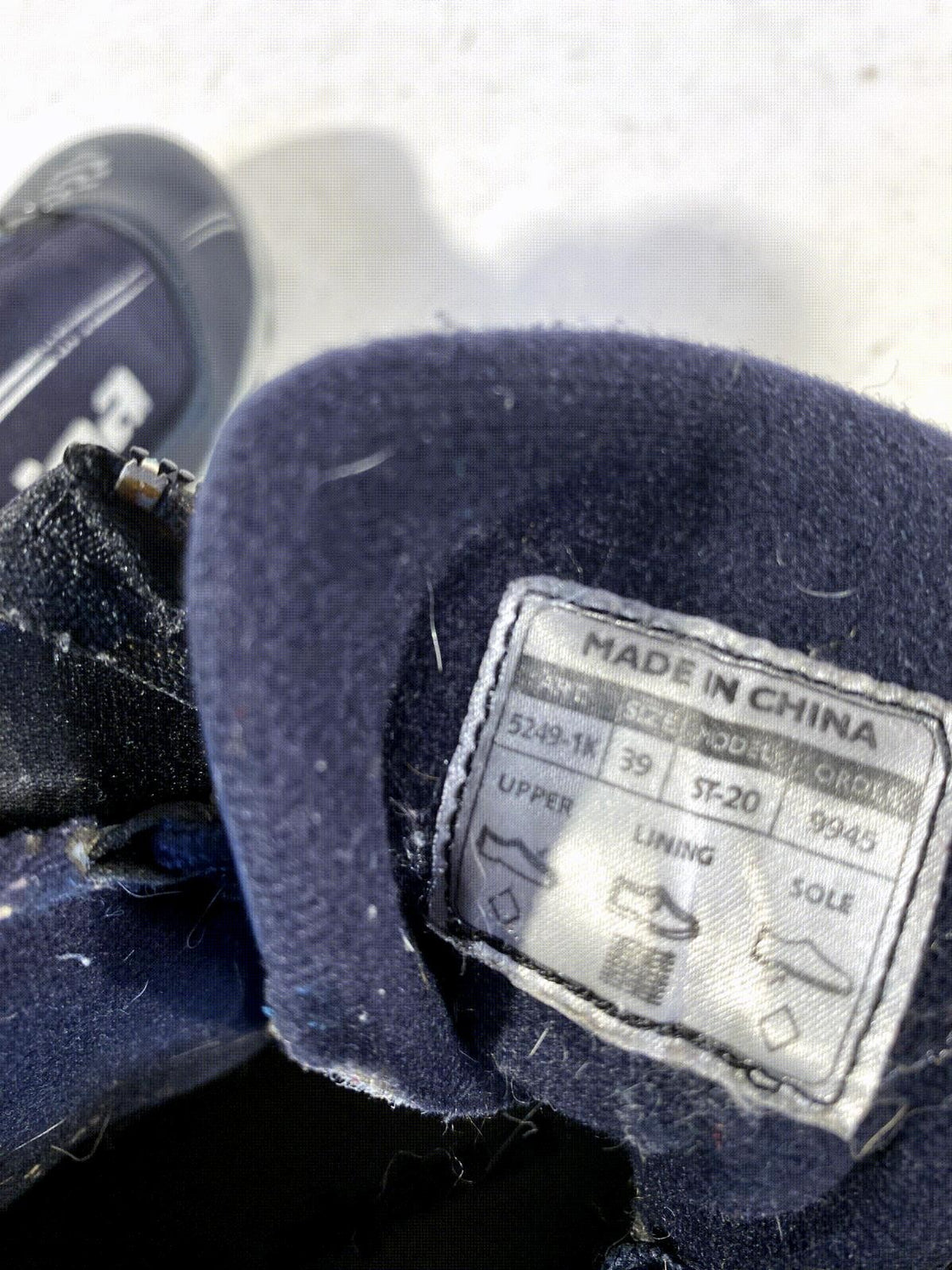 Alpina ST20 Nordic Cross Country Classic Ski Boots Size EU39 US7 for NNN (78)