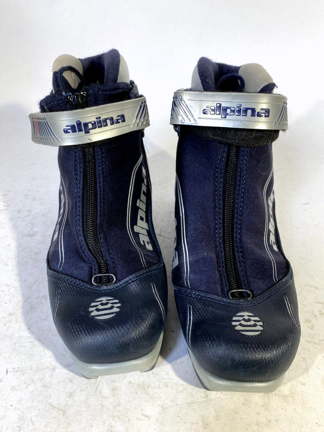 Alpina ST30 Nordic Cross Country Classic Ski Boots Size EU40 US7.5 for NNN 147